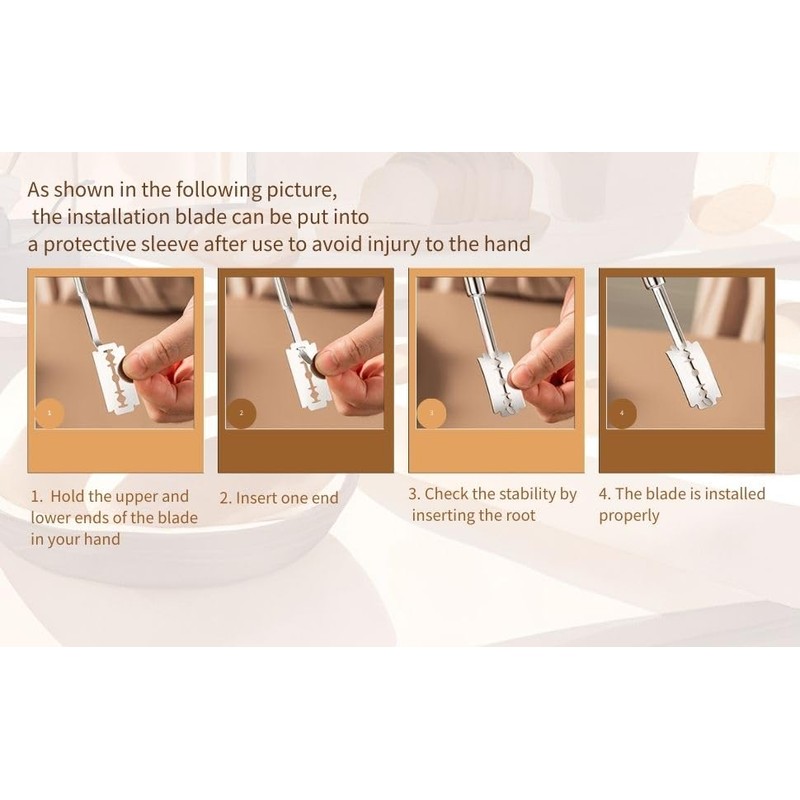 Premium Bread Lame for Sourdough Scoring – Dough Scoring Knife