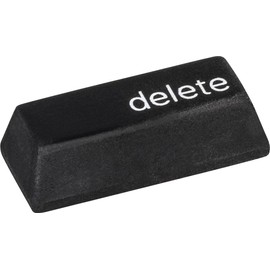 BRUNNEN Delete Button Eraser 3.5 x 1 cm Black