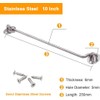 Mgoodoo 25cm Cabin Hook Eye Latch Lock，Stainless Steel Door Latch