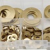 Brass Flat Washer Assortment Set,Copper Gasket Gasket Flat Ring Seal