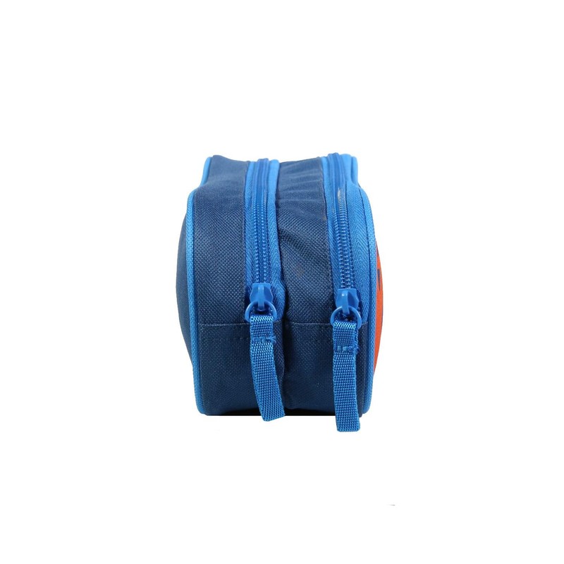 Bagtrotter Phileas Blue Basketball School Bag with 2 Compartments