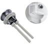 Toilet Tank Button Toilet Button Dual Push Flushing Toilet Button