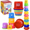 MTS Baby 11 Piece Stacking Cups Stackers Pre-school Learning Toy