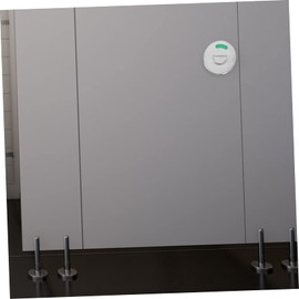 Uonlytech Red and Green Indicator Lock Bathroom Door Signs Rv Door Lock Keyless Door Knob Bathroom Privacy Lever Lock Occupied Deadbolt Restaurants Restroom Door Lock Toilet Lock Bolt Lock