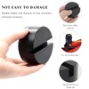Suvnie 4 PCS Rubber Jack Pads, Universal Heavy Duty Slotted