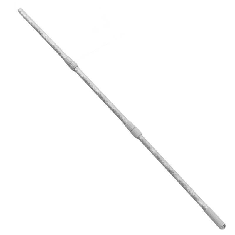 Swimming Pool Pole Aluminium Alloy Telescopic Pool Pole Thickened Pool