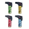4 Pack Jumbo 4" Jet Flame Torch Gun Lighter Refillable