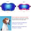 Soft Dog Goggles Large Breed Anti-UV Dog Sunglasses,Large Dog Sunglasses