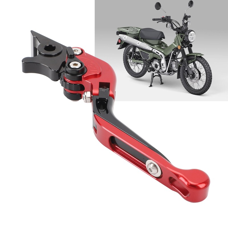 Folding Brake Levers T6063 CNC Aluminum Foldable Brake Handle Levers