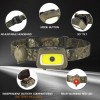EverBrite 300LM Rechargeable LED Headlamp 7 Modes Adjustable Red/Green Headlight