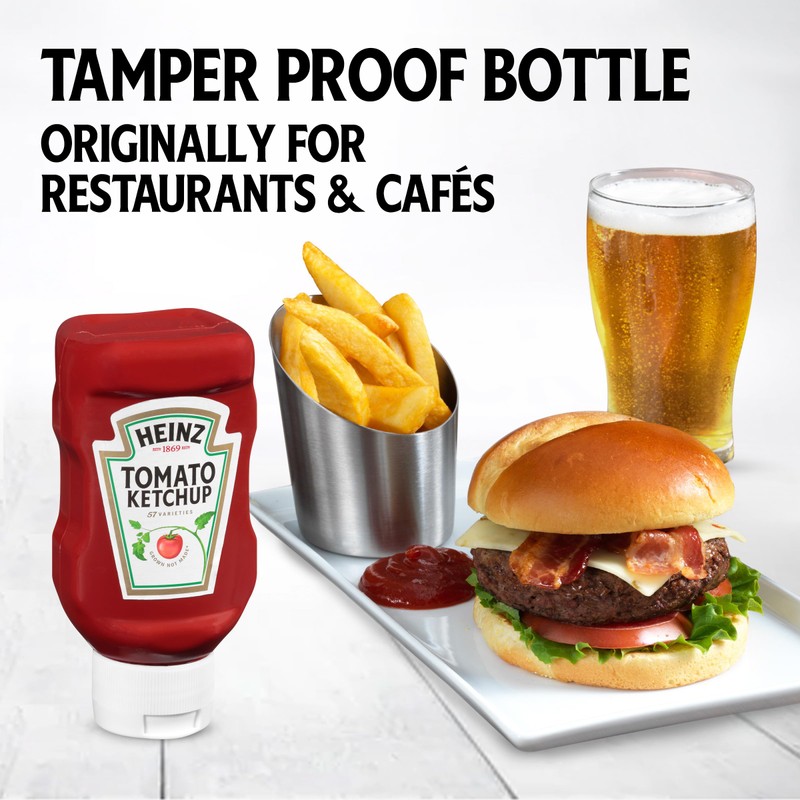 Heinz Ketchup (14 oz Bottles, Pack of 16)