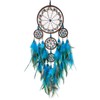 Donko Blue Large Dream Catcher with Wooden Bead