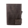 SecWal Zipped Coin Holder Grey