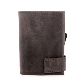 SecWal Zipped Coin Holder Grey
