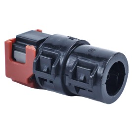 Chamixx Fuel Filter Return Line Connector Fitting HC3Z-9A564-A Compatible With 2017-2020 Ford 6.7L Powerstroke Diesel Models