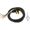GE WX09X10020 Genuine OEM 6ft. Power Cord 30 AMP 4
