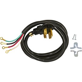 GE WX09X10020 Genuine OEM 6ft. Power Cord 30 AMP 4 Wire for GE Dryer