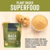 Viva Labs Organic Maca Powder Gelatinized for Enhanced Bioavailability, Non-GMO,
