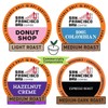 San Francisco Bay Compostable Coffee Pods - Distinct Assortment -