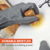 Full Circle Bubble Up- Eco-Friendly Bamboo Dish Brush – Ergonomic