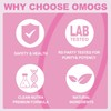 OMOGS Collagen Peptides Powder, with Prebiotics & Cranberry Extract -Hydrolyzed
