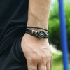 Bracelet with Compass Bracelet for Camping Survival Adventure Hiking Tourism