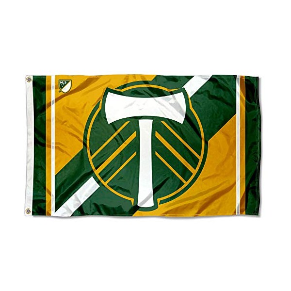 WinCraft Portland Timbers Grommet Banner Flag