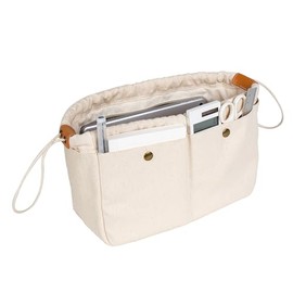 Insert Organizer Bag - Organizador de bolso de mano para bolso Inserto organizador para bolsos pequeños, medianos y grandes - Organizador de almacenam