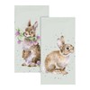 Wrendale Designs by Hannah Dale 'Head Clover Heels' Rabbit Pocket