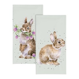 Wrendale Designs by Hannah Dale 'Head Clover Heels' Rabbit Pocket Tissues