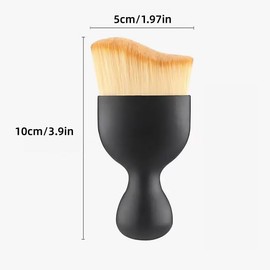 AIMALL 4 PCS Car Interior Detailing Brush Multi-Purpose Air Outlet Cleaning Tool Dust Removal Brush for Dashboard Air Conditioning Console and Seat Gap 1.97 x 3.9 Inches