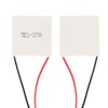 5Pcs TEC1-12710 Heatsink 12V 92W Thermoelectric Cooler 40mm x 40mm