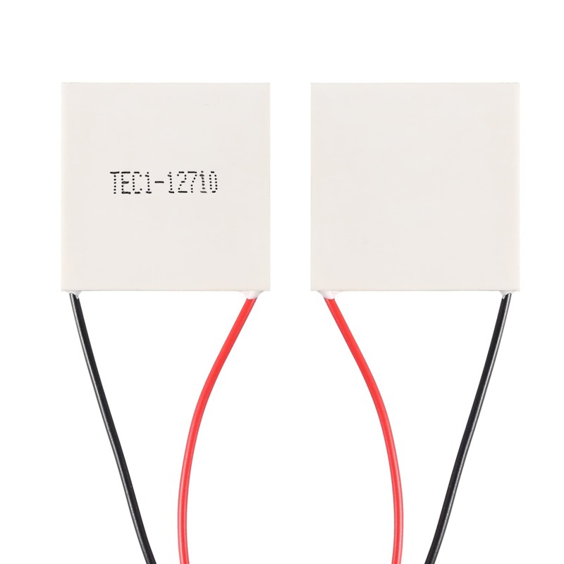 5Pcs TEC1-12710 Heatsink 12V 92W Thermoelectric Cooler 40mm x 40mm