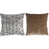 A&B Home 36510 18-Inch Accent Throw Pillows, Set of 2,