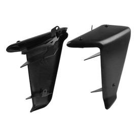 CHIFUN Front Spoiler Winglet Downforce Motorcycle Fairing Aerodynamic Side Panels Air Deflector Replacement for Honda CB750 CB 750 Hornet 2023 2024(Matte Black)
