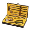 8PCS Lobster Crab Cracker Tools Stainless Steel Seafood Claw Tool