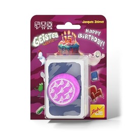 Zoch 601105226 Ghost Flash Happy Birthday - The Funny Reaction Game for Young and Old, from 8 Years