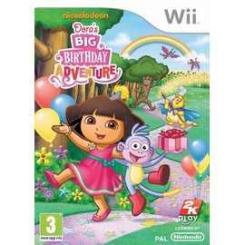 Dora's Big Birthday Adventure (Wii)