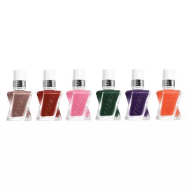 Essie Gel Couture Tailored Transformation Winter 2022 Full Collection 6pcs