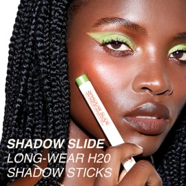 Freck Beauty SHADOW SLIDE Long Wear H20 Shadow Stick - Highly Pigmented While Smoothing and Easily Blendable, Hydrating and Cooling with Ceramides, Glycerin and Caffeine, Partywave - Warm Bronze