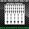 GM Replacement 1981-1987 El Camino Caballero Interior Exterior Engine Bay
