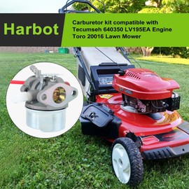 640350 640271 640303 carburetor for Toro 20016 20017 20018 22 inch Recycler lawn mower Tecumseh LV195EA LEV120 LV195XA LEV100 5hp 4.5hp 5.5hp 6.0hp 6.5hp 6.75hp Engine Carb Parts