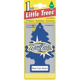 New Car Scent Little Tree Air Freshener [Set of 2]