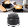 Coffee Tamper Stainless Steel Flat Bottom Coffee Distributor Leveler Coffee