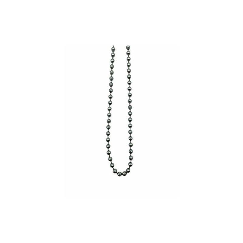 Premium Roller Blind Chrome Beaded Pull Chain - Continuous, 1.25