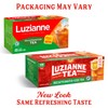 Luzianne Decaffeinated Iced Tea Bags, Family Size, Unsweetened, 48 Count