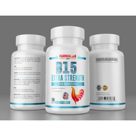 B-15 Extra Fuerte para Gallos B15 Extra Strength for Roosters Poultry