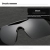 BSLVWG Polarised Sports Sunglasses for Men Women Driving Sunglasses UV400