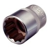 KS TOOLS 917.1238 1/2" Bi hex socket, 31mm