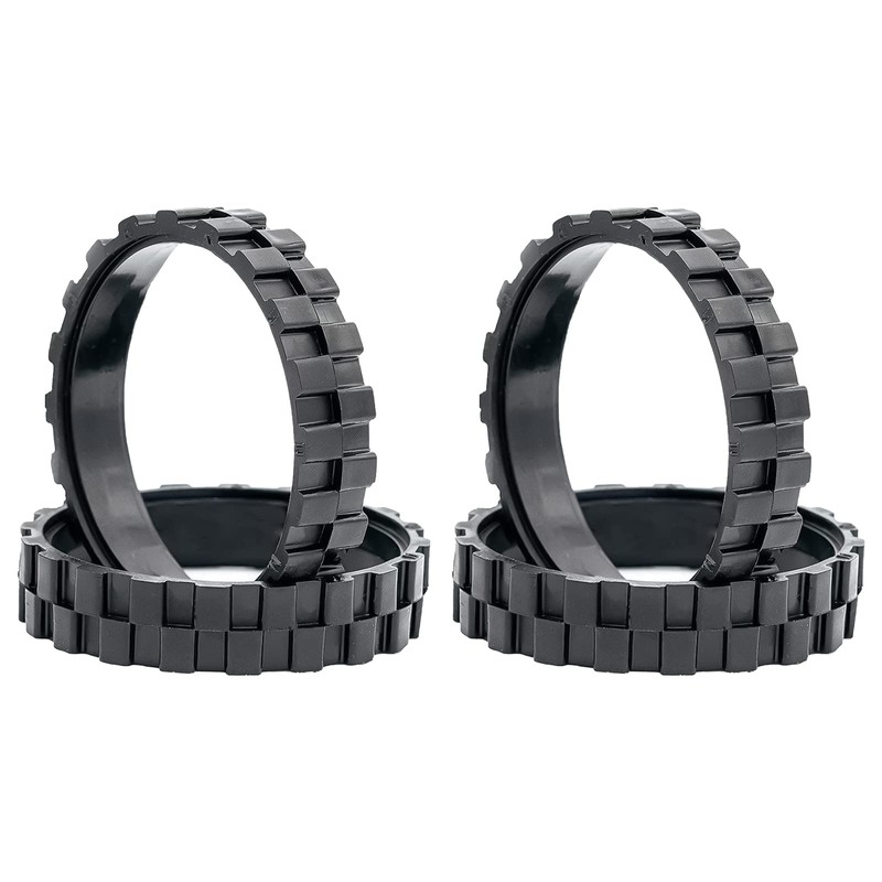 Garbage fighter Tires for IROBOT ROOMBA Wheels Series 500, 600,